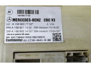 Блок комфорта A1569007702, A1569021400   Mercedes-Benz CLA C117 X117 W117   