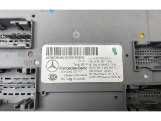 Блок комфорта A2069008219, A2979005216 Mercedes-Benz GLC C254