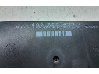 Блок комфорта 6Q0959433E Skoda Fabia Mk1 (6Y)