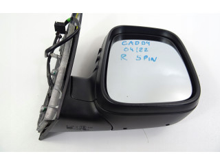 Зеркало электрическое Volkswagen Caddy 2015 - 2020 года