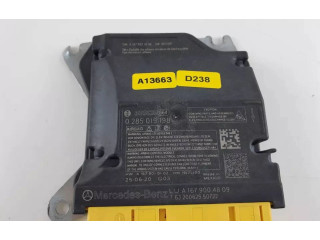 Блок подушек безопасности A1679004809, A1679010102   Mercedes-Benz GLE W167