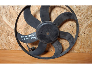 Вентилятор радиатора 6R0121207 Skoda Rapid (NH)