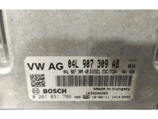 Поршень Блок управления двигателем ECU 04L907309AB Audi Q3 8U