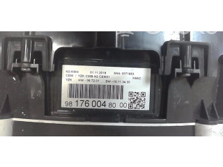 Спидометр (приборный щиток) 9838081980 Citroen Berlingo