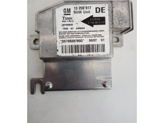 Блок подушек безопасности 13259917DE, 327963935   Opel Meriva A