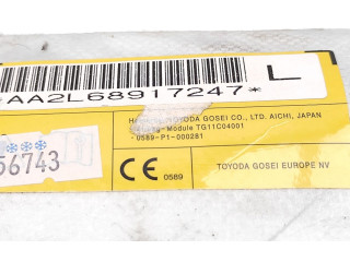 Подушка безопасности в сиденье TG11C04001, 0589-P1-000281 Mitsubishi Outlander