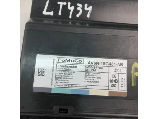 Блок комфорта AV6N19G481AB   Ford Kuga II   