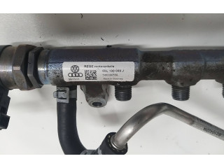 Топливная рампа 03L130089J, 057130764AB Audi Q3 8U