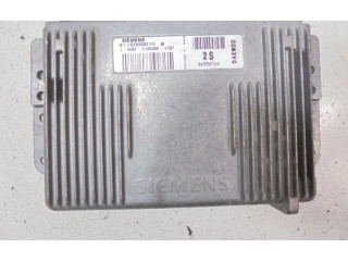 Блок управления двигателем Блок управления 96558744, 96558744   Chevrolet Matiz