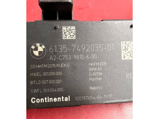 Блок управления крышки багажника