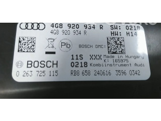 Přístrojová deska Audi A6 S6 C7 4G 2017 4G8920934R