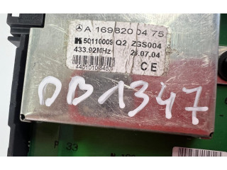 Блок управления A1698200475   Mercedes-Benz A W169