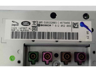 Дисплей CX2314F667AL, 7612052089 Jaguar XF