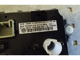 Блок управления климат-контролем 2K0819047K, 5HB008720   Volkswagen Caddy