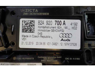 Панель приборов 82A920700A, 82A920700A Audi A1