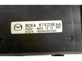 Блок управления BCKA675Z0B Mazda 3