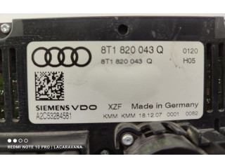 Блок управления климат-контролем 8T1820043Q Audi A5 8T 8F