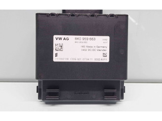 Блок комфорта 8K0959663   Audi A3 S3 A3 Sportback 8P   