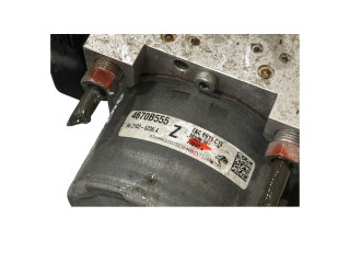 Блок АБС 4670B555, E6CE611C15 Mitsubishi Outlander 2013 - 2021 года