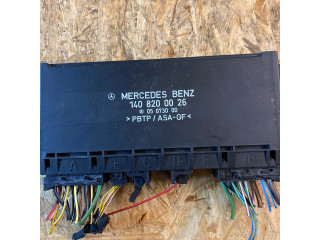 Блок комфорта 1408200026 Mercedes-Benz S W140