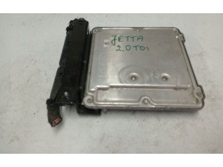 Блок управления двигателя 04L907309G, 0281019641 Volkswagen Jetta VI