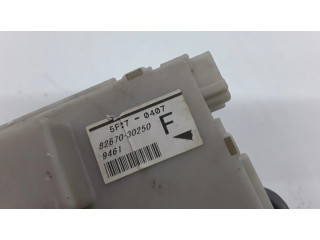   Pojistková skříňka 8267030250, 5F270407   Lexus GS 300 350 430 450H 2006