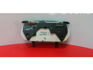 Спидометр (приборный щиток) P820059763, 07   Renault Clio II   