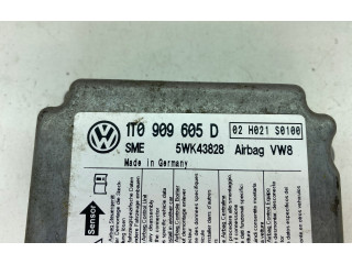 Блок подушек безопасности 1T0909605D, 5WK43828 Volkswagen Touran I