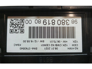 Přístrojová deska Citroen Berlingo 2021 9838081980