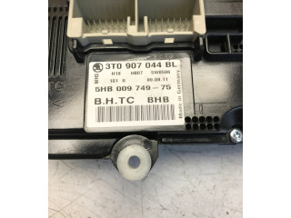 Блок управления климат-контролем 3T0907044BL Skoda Yeti (5L)