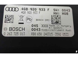 Панель приборов 4G8920933F, 0263725013 Audi A7 S7 4G