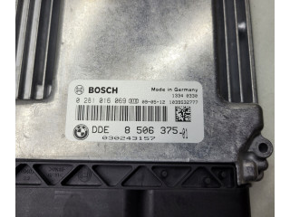 Řídící jednotka 8506375, 0281016069 BMW 1 E81 E87 2008