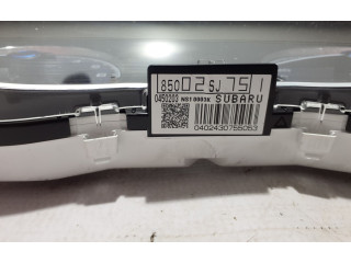 Панель приборов 85002SJ75   Subaru Forester SK       