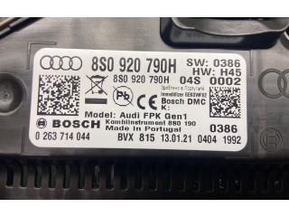 Панель приборов 8S0920790, 0263714044   Audi TT TTS RS Mk3 8S       