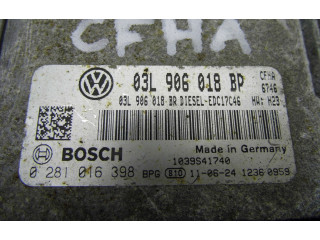 Блок управления двигателя 03L906018BP Skoda Yeti (5L)