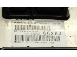 Блок комфорта 73G3P4F6, P56040 Jeep Grand Cherokee (WK)