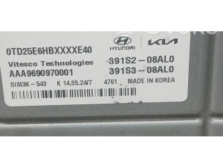 Блок управления двигателя 391S208AL0, AAA969097001 KIA Niro