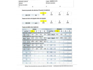 Форсунка 1980L3 Peugeot 3008 I