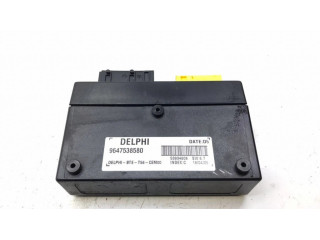 Другие блоки управления / модули