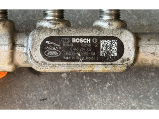 Топливная рампа G4D3-9D280-AA Jaguar XF для двигателя 204DTD