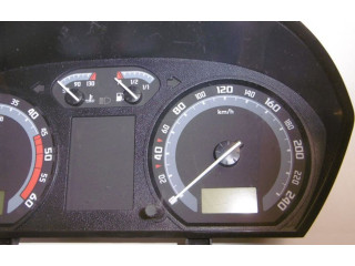 Панель приборов 6Y0920881E, 6Y0920881E Skoda Fabia Mk1 (6Y)