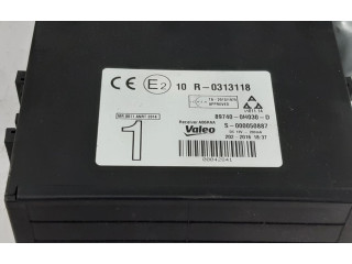 Řídící jednotka 897400H030, 0261S12195 Peugeot 108 2016