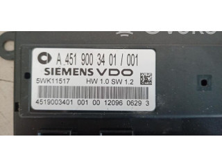 Блок подушек безопасности 5WK11517, 132910 Smart ForTwo II