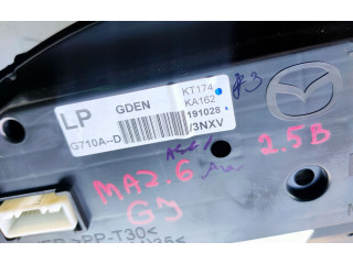 Přístrojová deska Mazda 6 2020 TK4955430