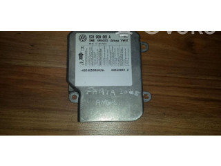 Блок подушек безопасности 1C0909601A, 04050802H Skoda Fabia Mk1 (6Y)
