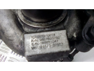 Turbodmychadlo Турбина 9657603780, TD025S206T4 Ford Focus 1.6