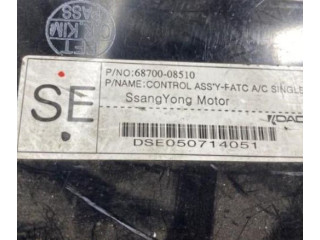 Блок управления климат-контролем    SsangYong Rexton