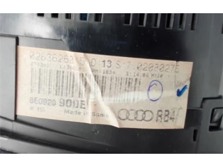 Панель приборов 8E092990E, 02636260 Audi A4 Allroad