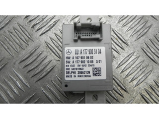 Блок управления A1779005104, G4717 Mercedes-Benz GLE W167