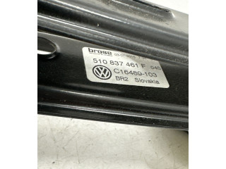 Передний електрический механизм для подъема окна без двигателя